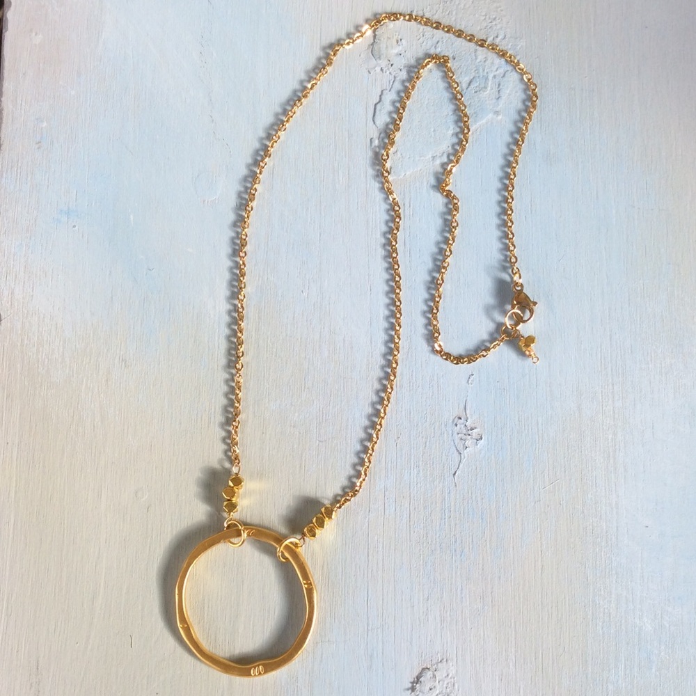 Handcrafted Sundance Charm Necklace